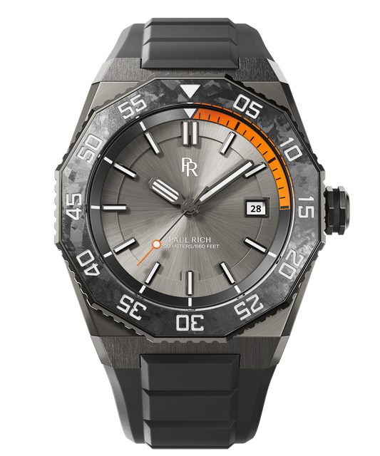 Aquacarbon Pro Forged Grey - Sunburst Paul Rich US