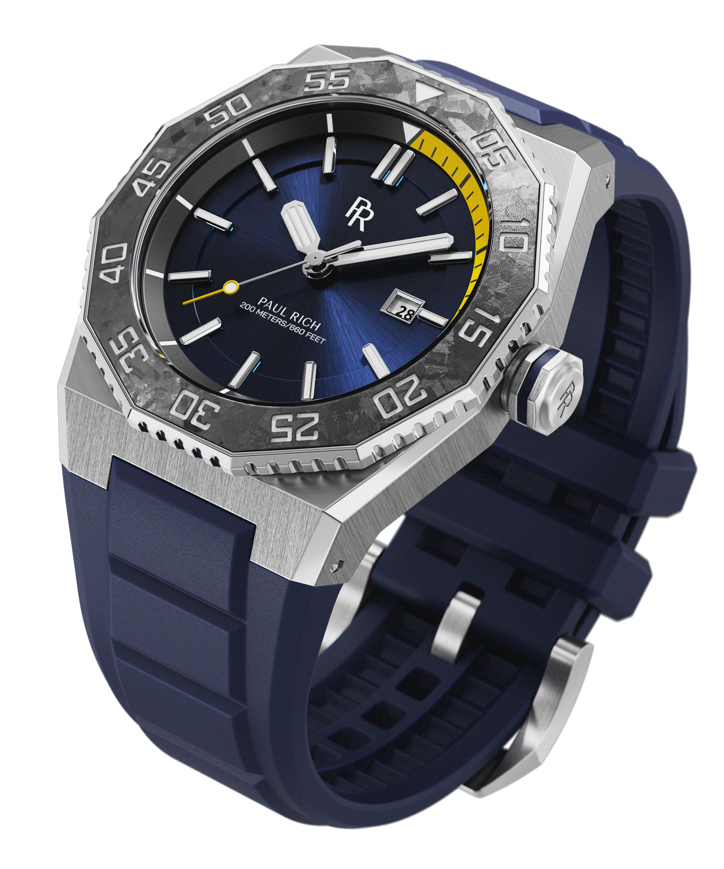Aquacarbon Pro Horizon Blue - Sunburst Paul Rich US