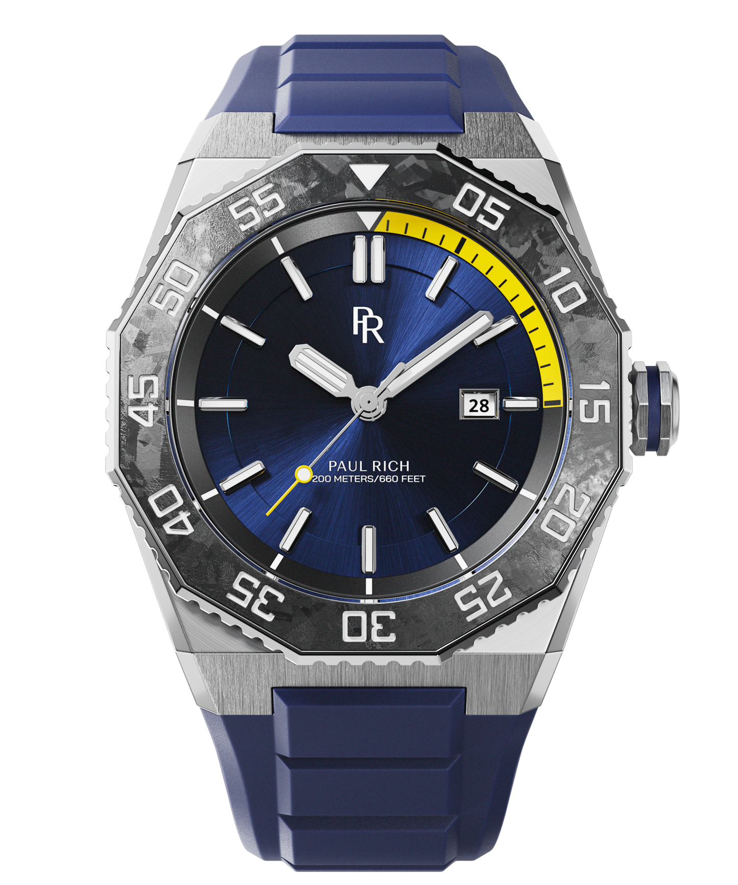 Aquacarbon Pro Horizon Blue - Sunburst Paul Rich US