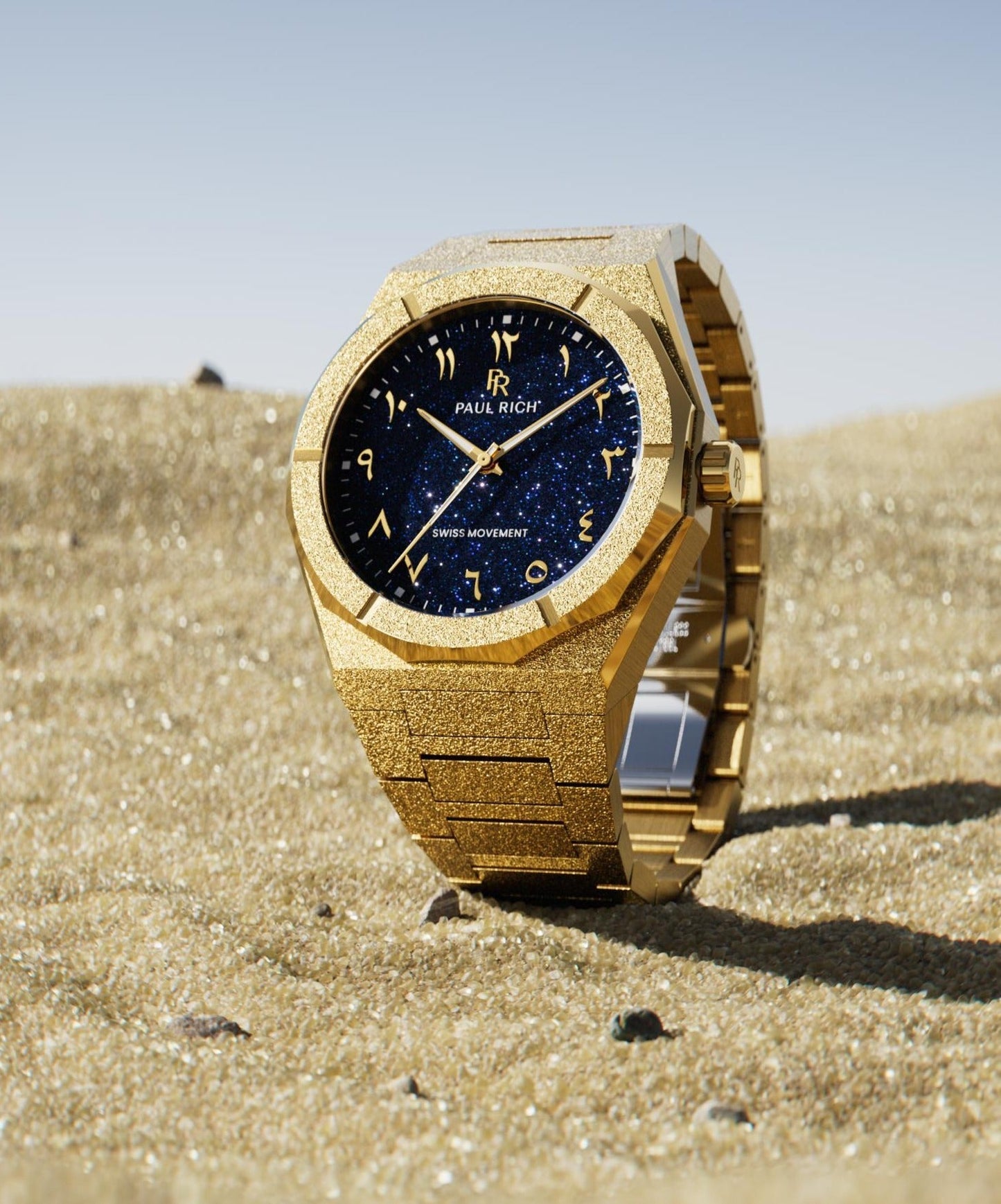 Frosted Star Dust II Desert Gold Paul Rich US