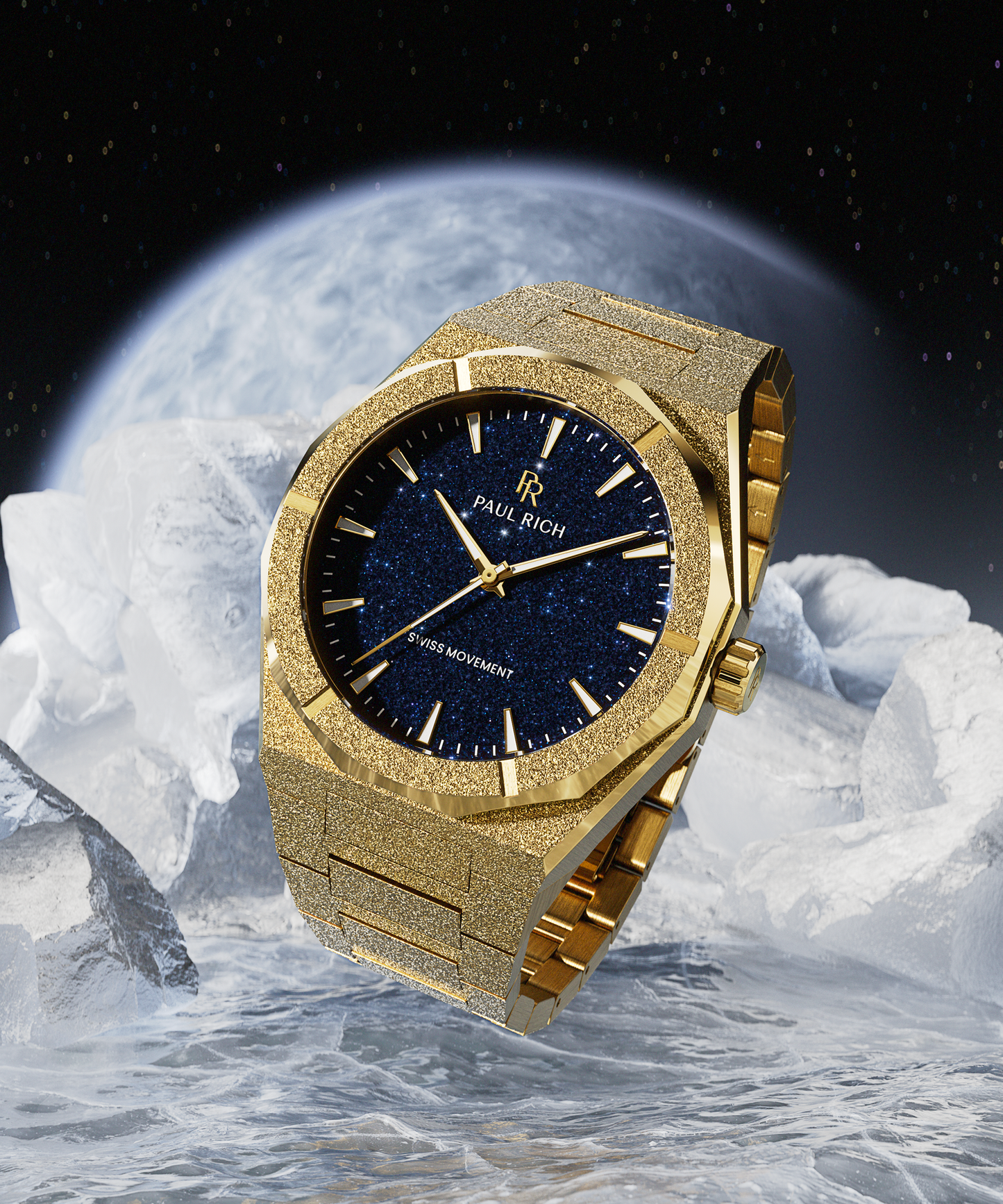 Frosted Star Dust II Gold Paul Rich US