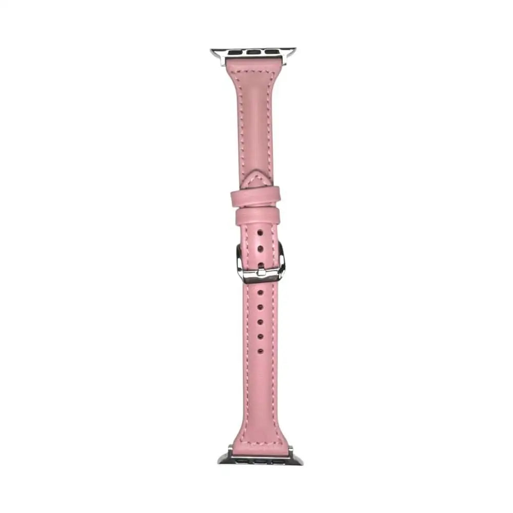 Slim Leather Strap Anhem