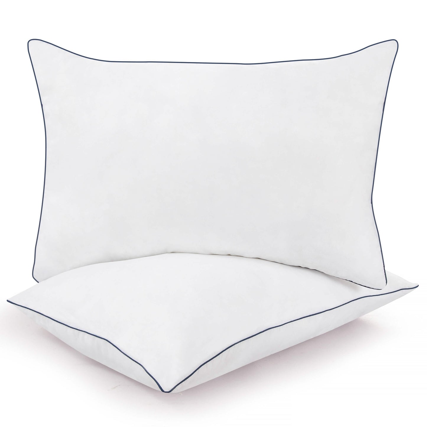 2-Pack: Royale Linens  Gusseted Pillows Soft Hotel Quality DailySale