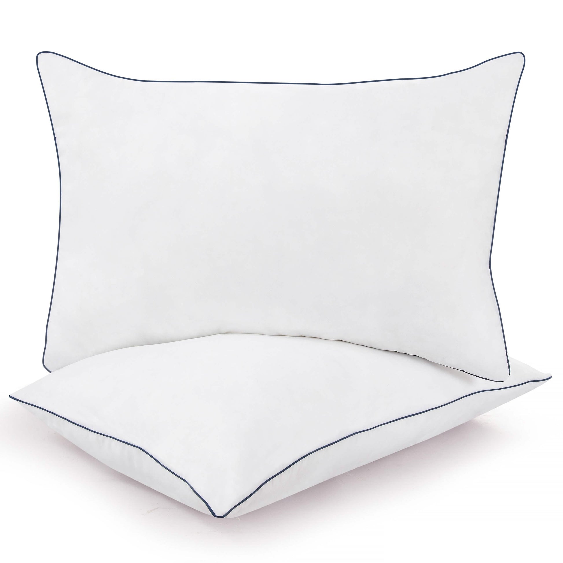 2-Pack: Royale Linens  Gusseted Pillows Soft Hotel Quality DailySale