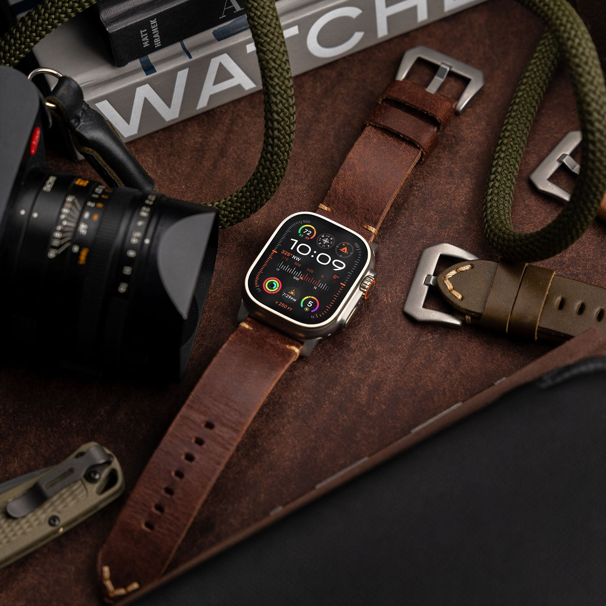 Leather Strap R01 Robust