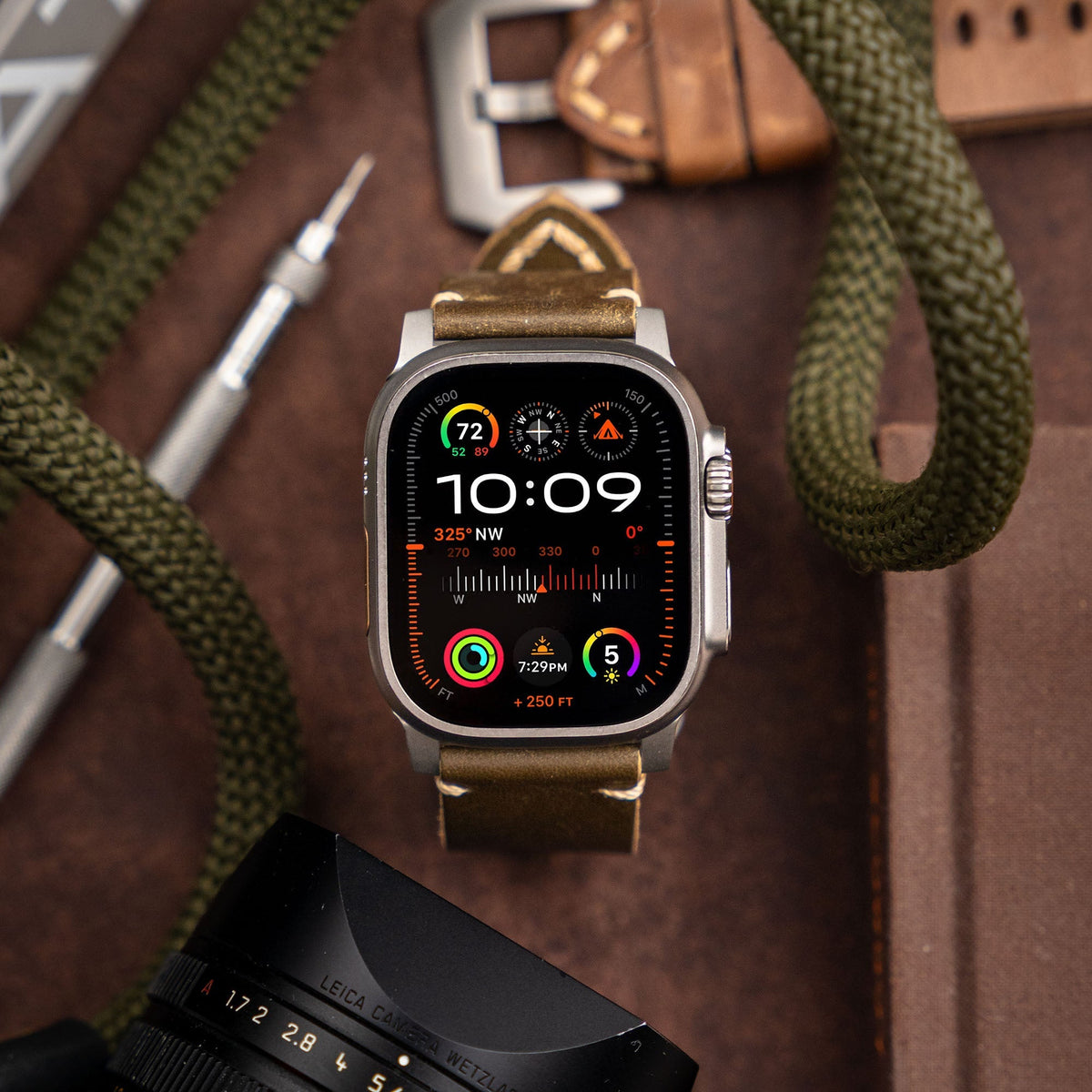 Leather Strap R01 Robust