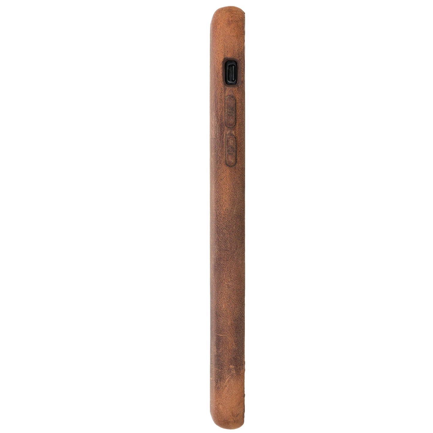 iPhone 11 Genuine Leather Slim Case – Rock Cover Mizuri Leather