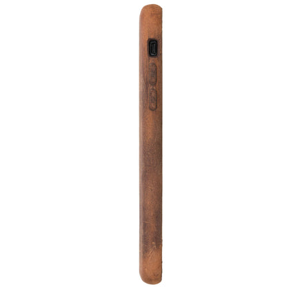 iPhone 11 Genuine Leather Slim Case – Rock Cover Mizuri Leather