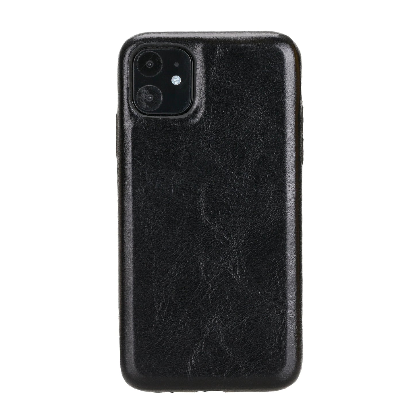 iPhone 11 Genuine Leather Slim Case – Rock Cover Mizuri Leather