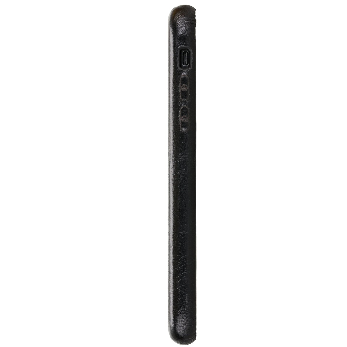 iPhone 11 Genuine Leather Slim Case – Rock Cover Mizuri Leather