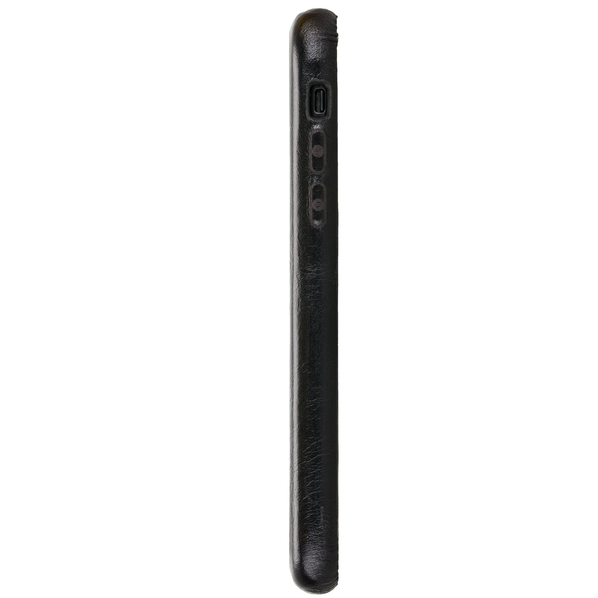 iPhone 11 Genuine Leather Slim Case – Rock Cover Mizuri Leather