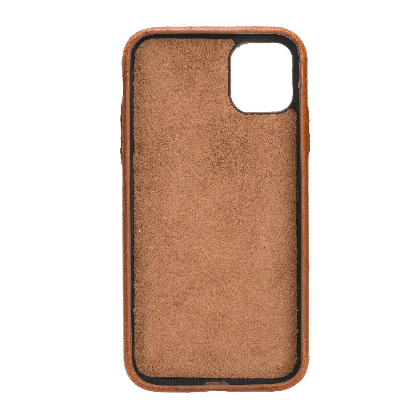 iPhone 11 Genuine Leather Slim Case – Rock Cover Mizuri Leather