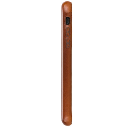iPhone 11 Genuine Leather Slim Case – Rock Cover Mizuri Leather