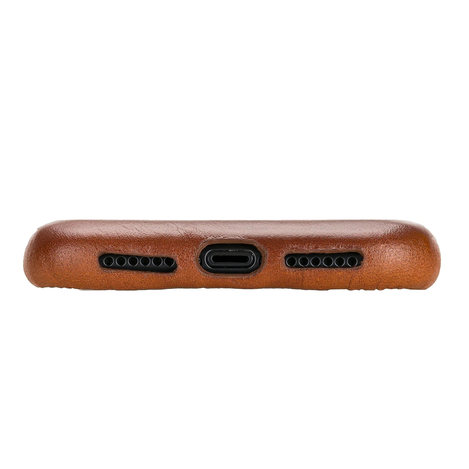 iPhone 11 Genuine Leather Slim Case – Rock Cover Mizuri Leather