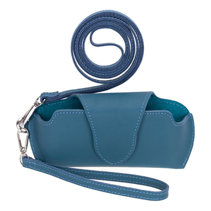 Riviera Leather Glasses Case Mizuri Leather