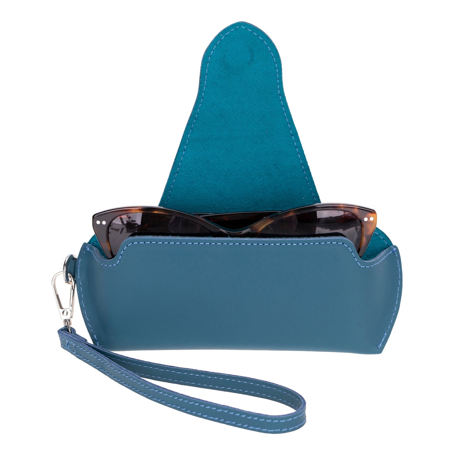 Riviera Leather Glasses Case Mizuri Leather