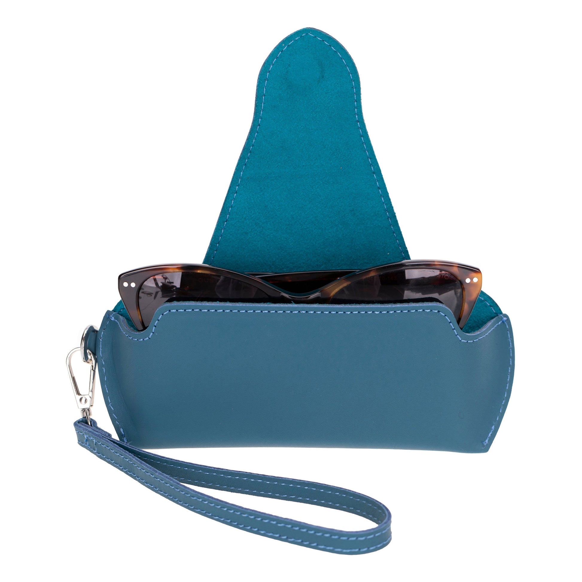 Riviera Leather Glasses Case Mizuri Leather