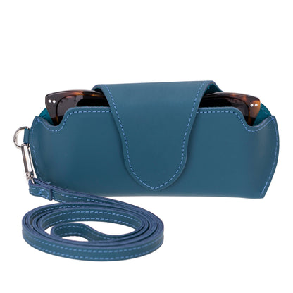 Riviera Leather Glasses Case Mizuri Leather