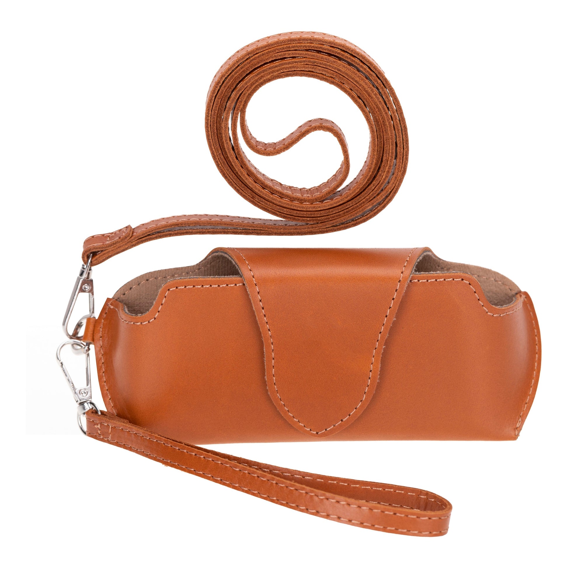 Riviera Leather Glasses Case Mizuri Leather