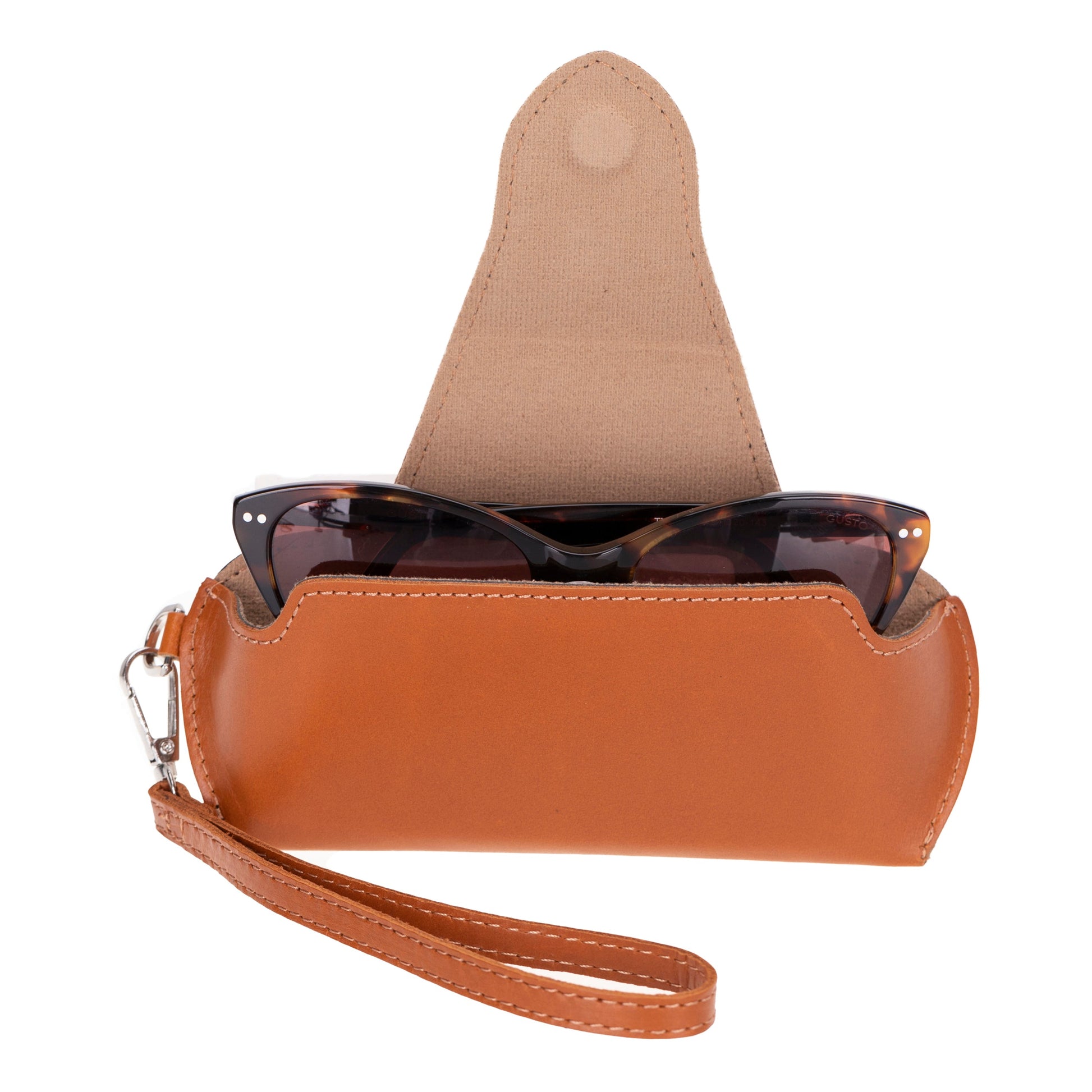 Riviera Leather Glasses Case Mizuri Leather