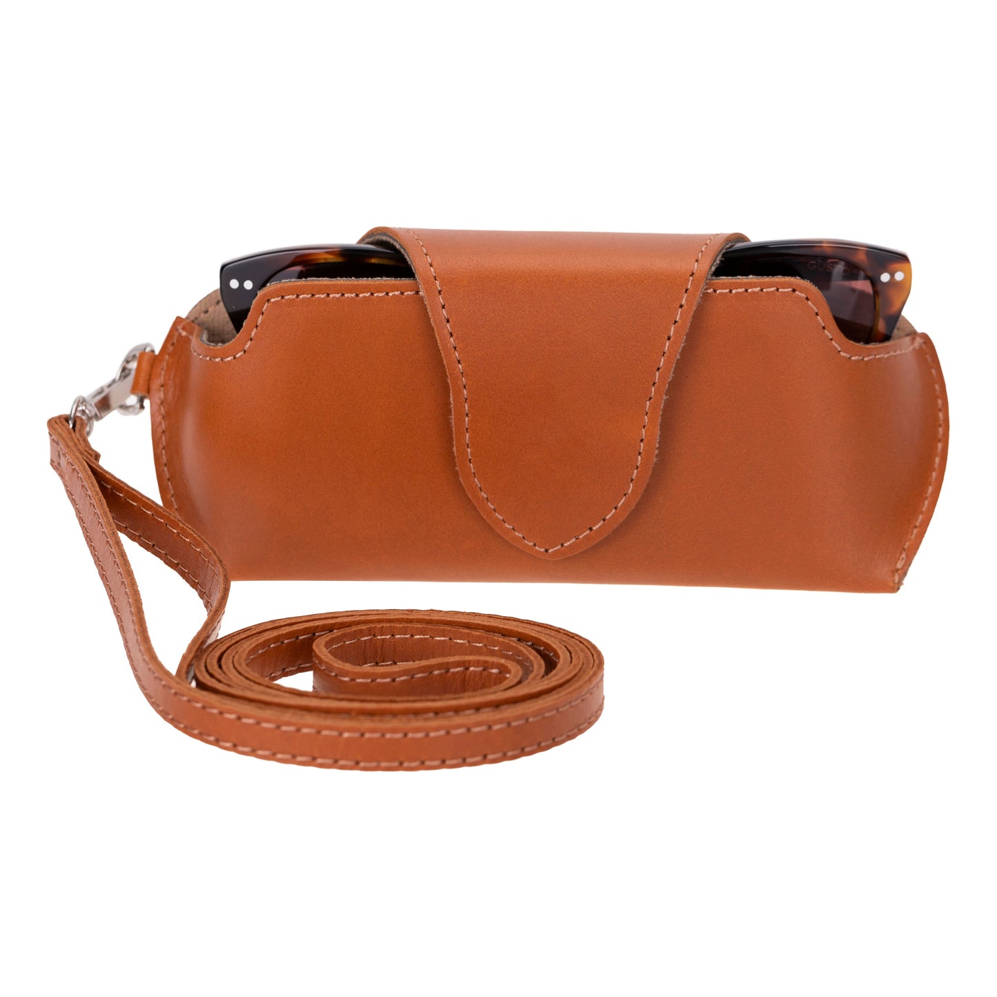 Riviera Leather Glasses Case Mizuri Leather