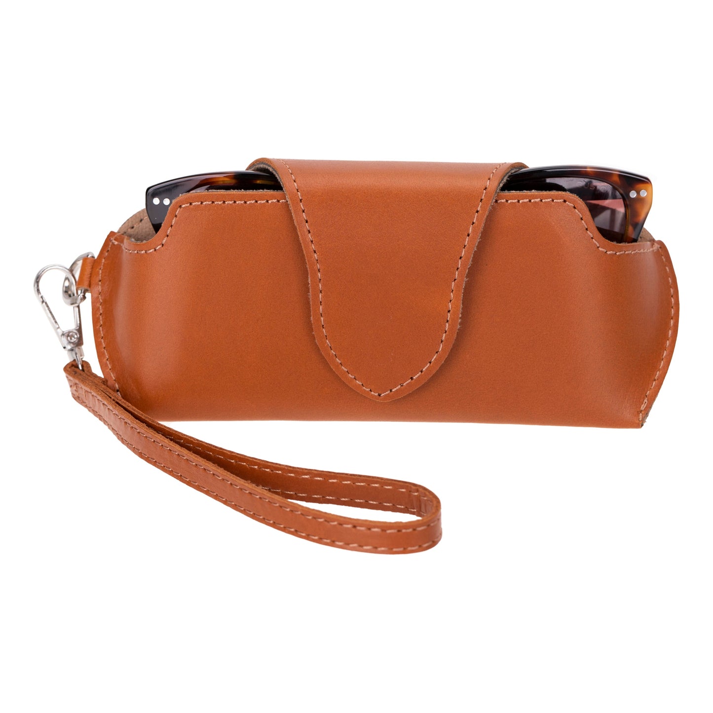Riviera Leather Glasses Case Mizuri Leather