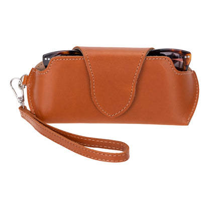 Riviera Leather Glasses Case Mizuri Leather