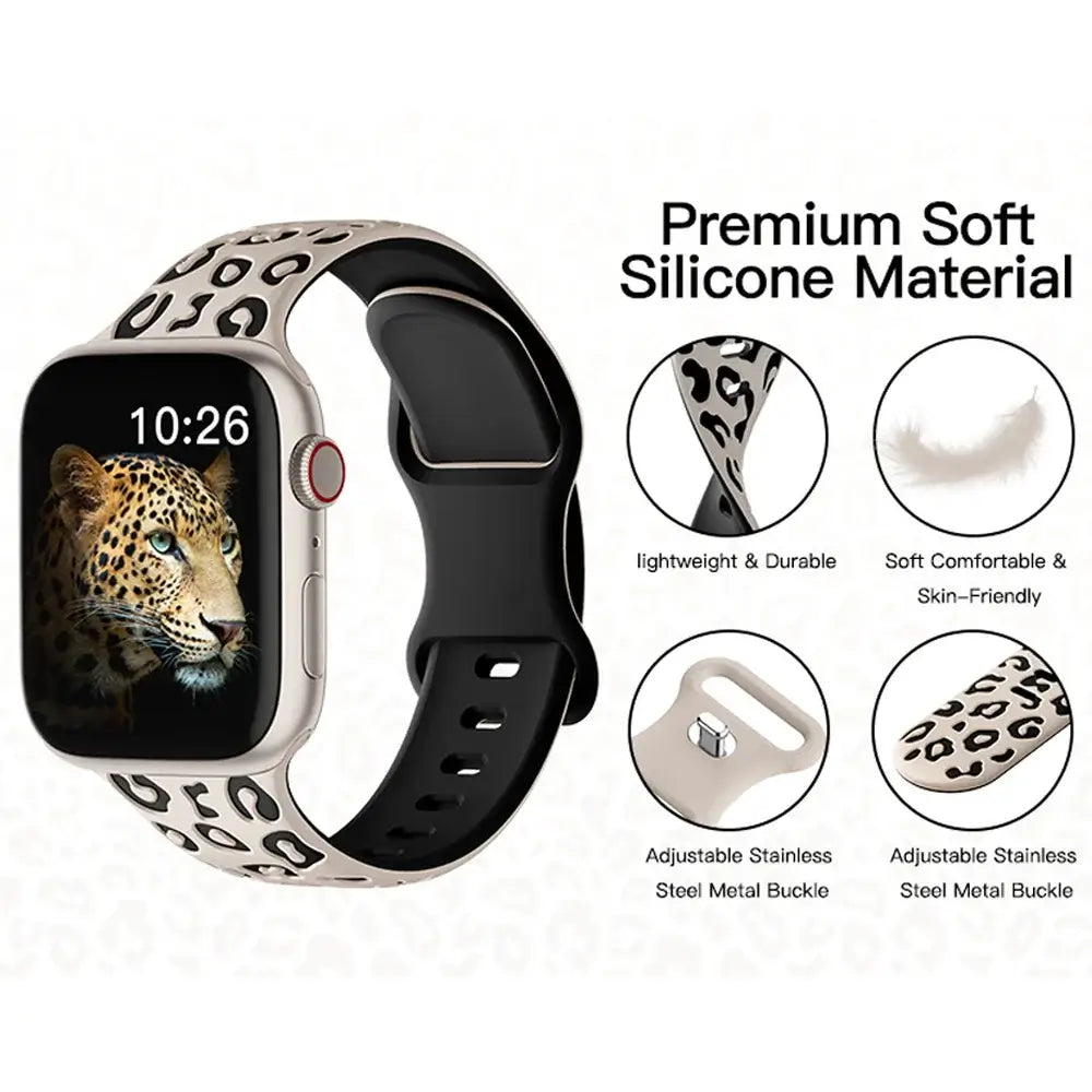 Apple Watch Silicone Strap - Stylish, Durable, and Soft BandsCo Straps
