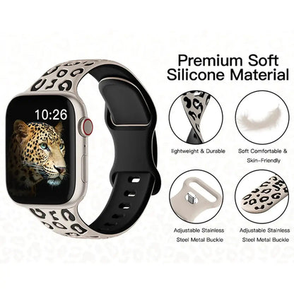 Apple Watch Silicone Strap - Stylish, Durable, and Soft BandsCo Straps