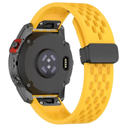 Garmin QuickFit Perforated Silicone Band BandsCo Straps