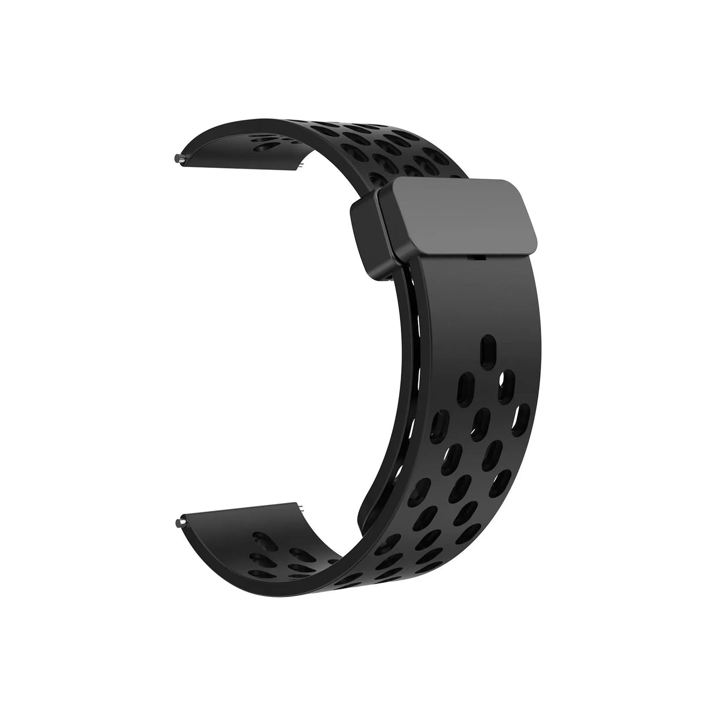 Polar Silicone Magnetic Watch Band for Polar Smartwatch Unisex BandsCo Straps