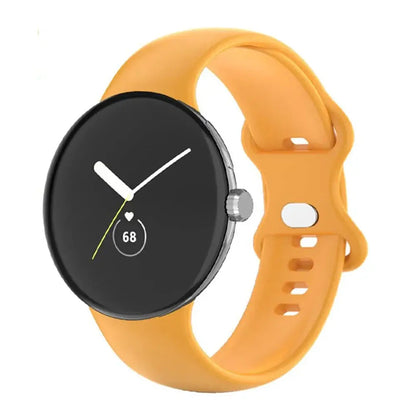 Google Pixel Silicone Band - Soft, Waterproof, Stylish Strap BandsCo Straps