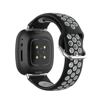 Fitbit Versa & Sense Silicone Band - Breathable Stylish Straps BandsCo Straps