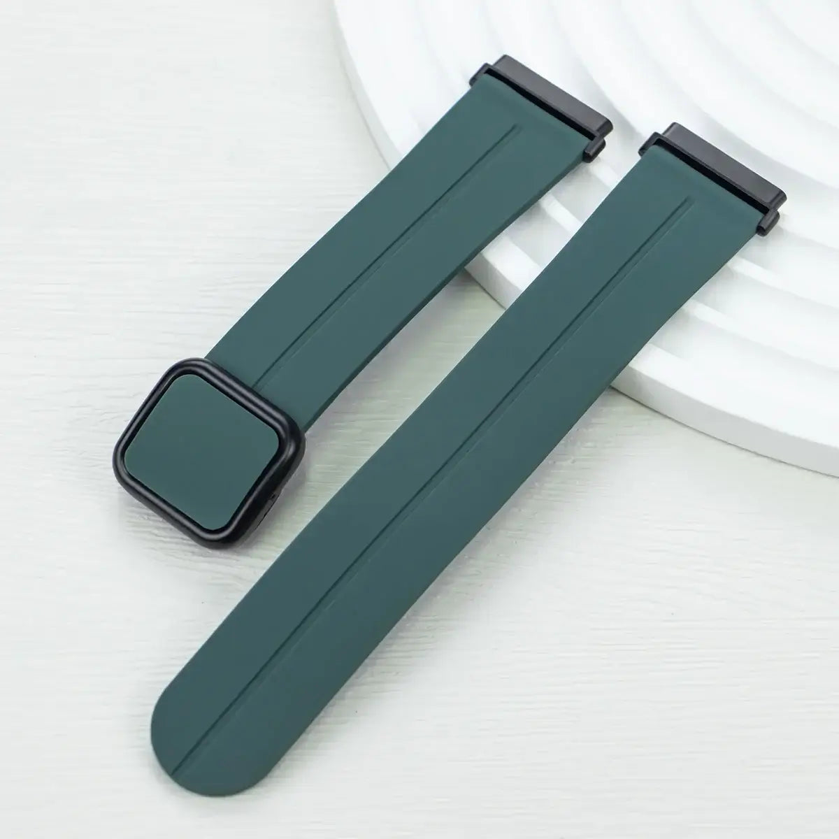 Fitbit Versa & Sense Silicone Band - Waterproof & Magnetic BandsCo Straps