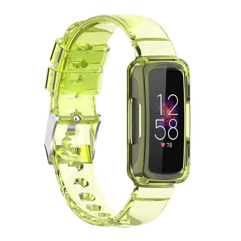 Fitbit Luxe Silicone Strap - Comfortable Replacement Band BandsCo Straps