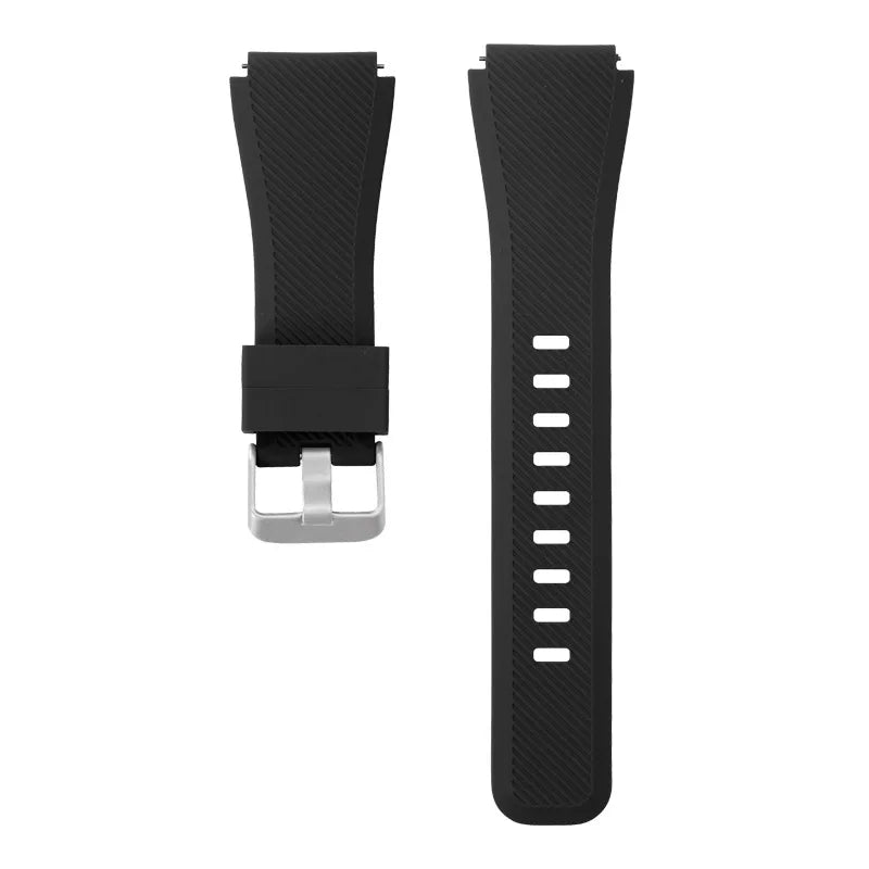 Amazfit Silicone Watch Band Replacement for Sports, Durable Strap BandsCo Straps
