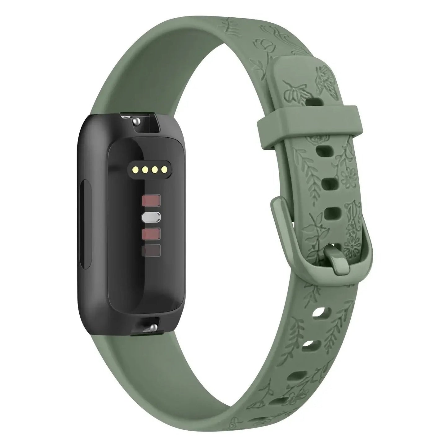 Fitbit Inspire 3 Silicone Band with Designs – Stylish Patterned Strap BandsCo Straps