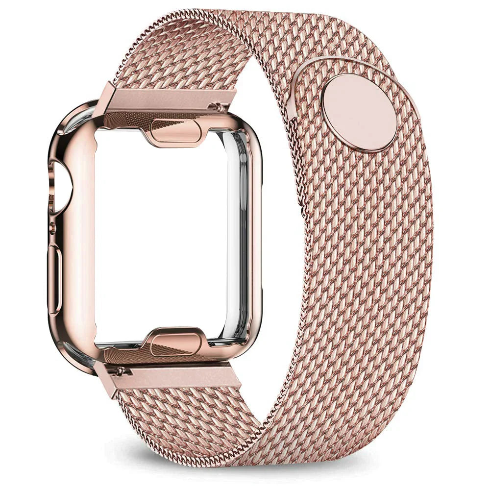 Apple Watch Stainless Steel Strap - Premium Milanese Band BandsCo Straps