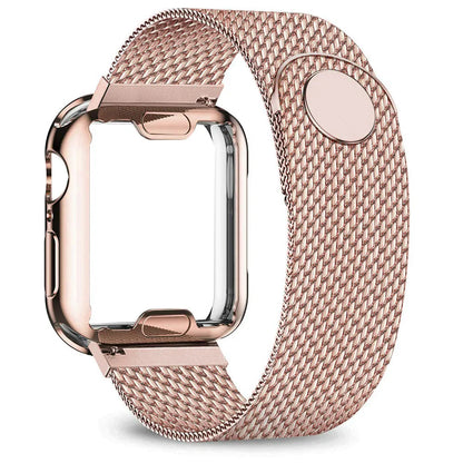 Apple Watch Stainless Steel Strap - Premium Milanese Band BandsCo Straps