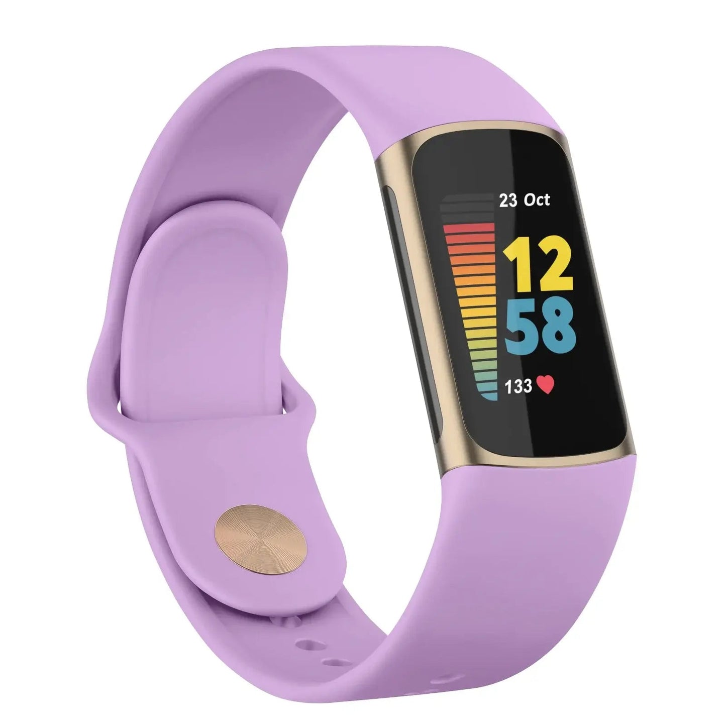 Fitbit Charge 5 6 Silicone Band - Soft Comfortable Design BandsCo Straps