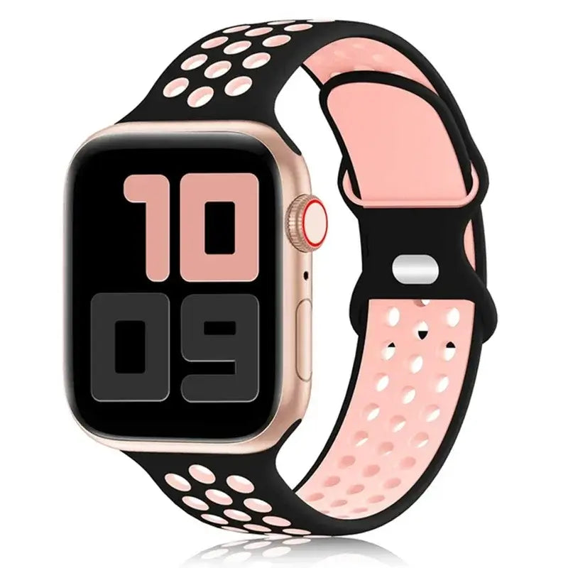 Apple Watch Silicone Band - Soft Breathable Design BandsCo Straps
