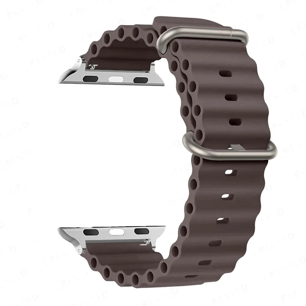 Apple Watch Silicone Strap - Soft Waterproof and Breathable BandsCo Straps