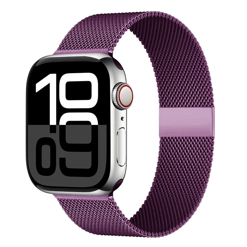Apple Watch Milanese Loop Band - Premium Stainless Steel, Sleek BandsCo Straps