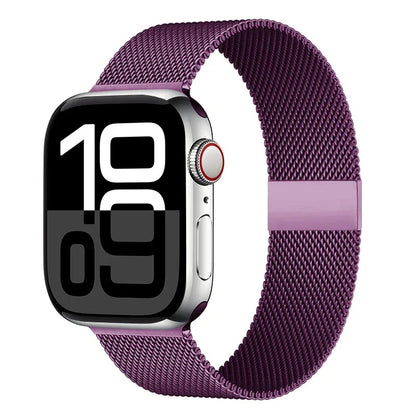 Apple Watch Milanese Loop Band - Premium Stainless Steel, Sleek BandsCo Straps