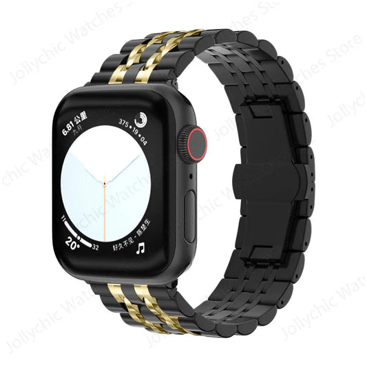 Apple Watch Stainless Steel Band - Elegant, Durable Design BandsCo Straps