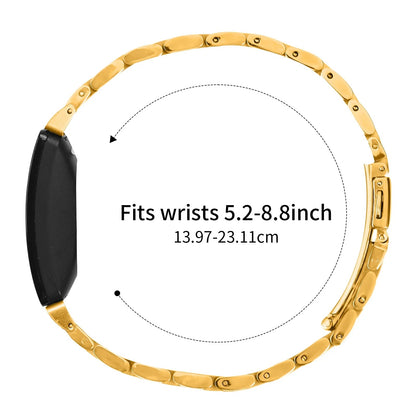 Fitbit Inspire 2, 1, HR Stainless Steel Strap - Premium Band BandsCo Straps