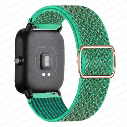 Amazfit Nylon Loop Band Watch Strap for Smartwatch - Breathable BandsCo Straps