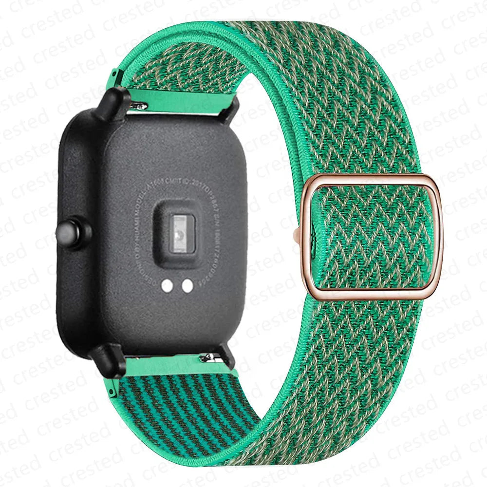 Polar Nylon Loop Watch Band For Polar Smartwatch Unisex Replacement Strap BandsCo Straps