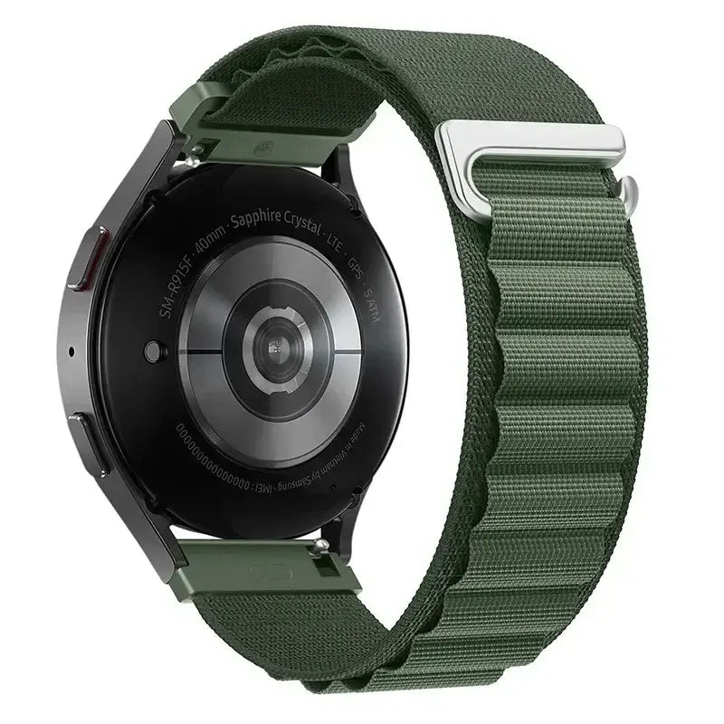 Amazfit Alpine Loop Nylon Watch Band Adjustable Strap BandsCo Straps