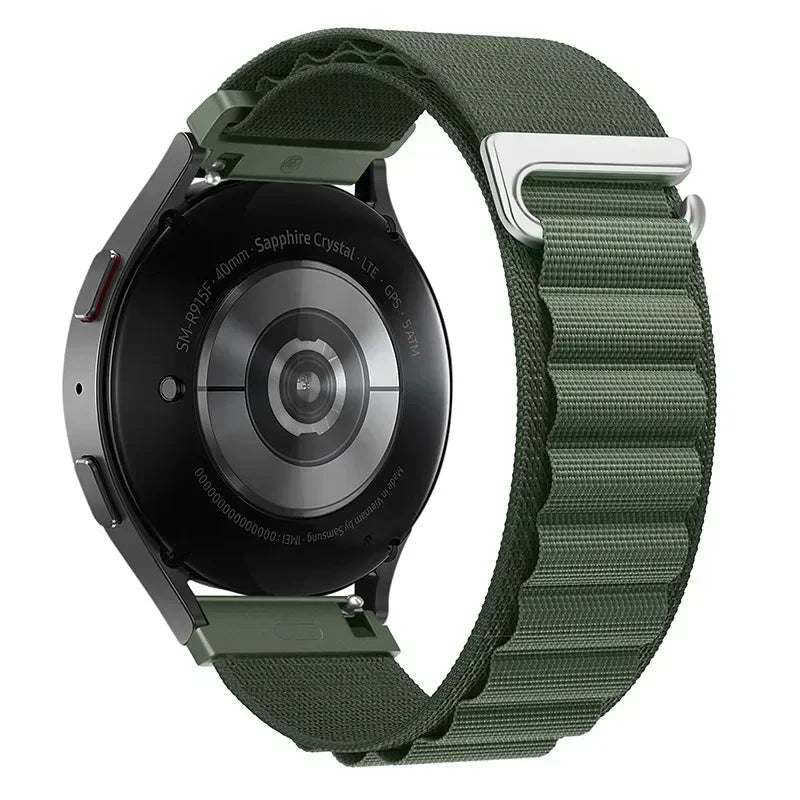 Amazfit Alpine Loop Nylon Watch Band Adjustable Strap BandsCo Straps